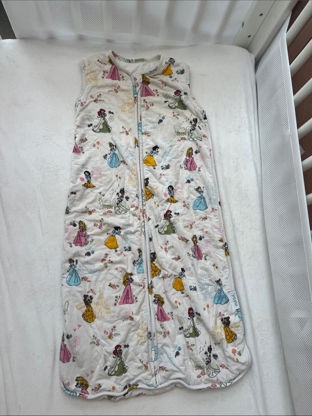 Milk Snob Baby Sleeping Sack with Disney Princess Print